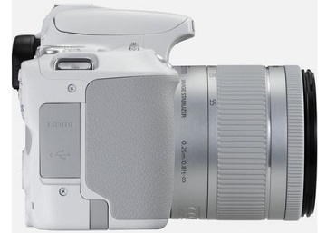 Canon EOS 200D natáčení videí